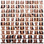 All shades with Models Chart