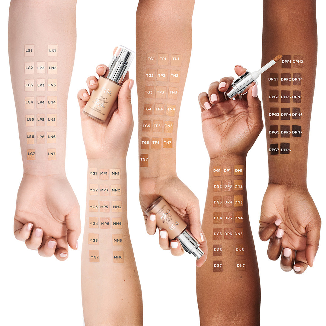 All Shades Arm Swatch