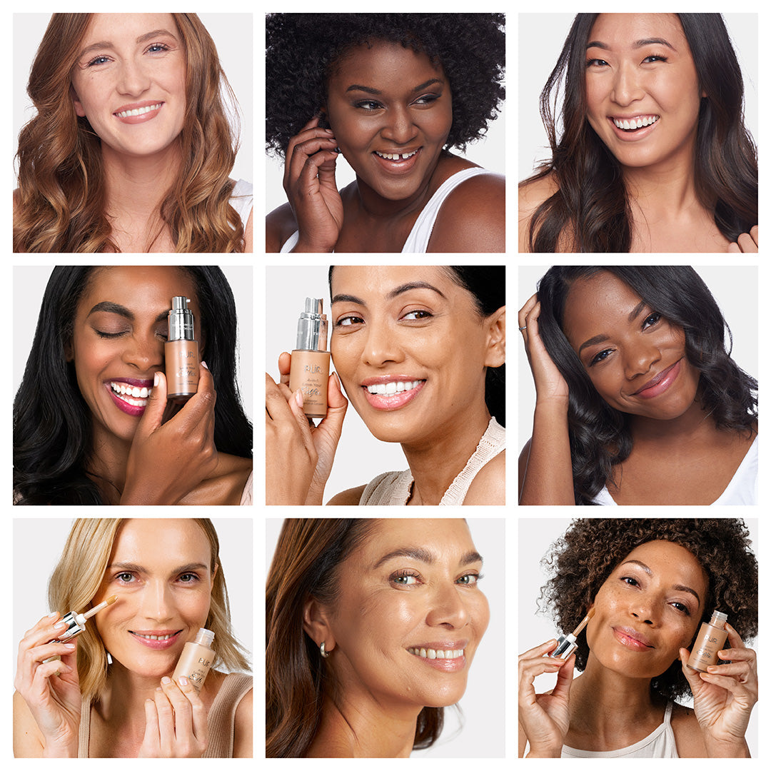 Collage with Models