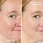 Model Quinn Before and After Shade LG3 