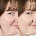Model Tessa Before and After Shade LN2 