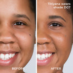 Before and after results DG7 