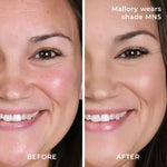Before and after results MN5 