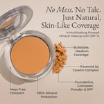 Benefits Overview - buildable, ceretin complex, 4-in-1, mess free, mineral protection