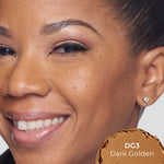 Woman wearing DG3 