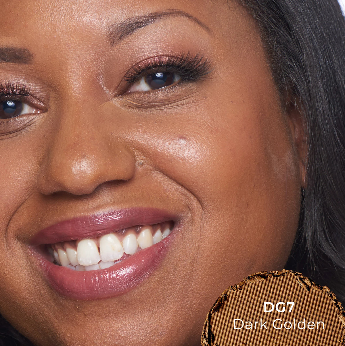 Woman wearing DG7 