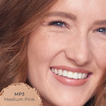 Woman wearing MP3 