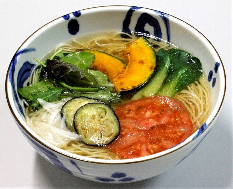 Kurata Shokuhin - Nouilles ramen végétal Sel et Yuzu 236g