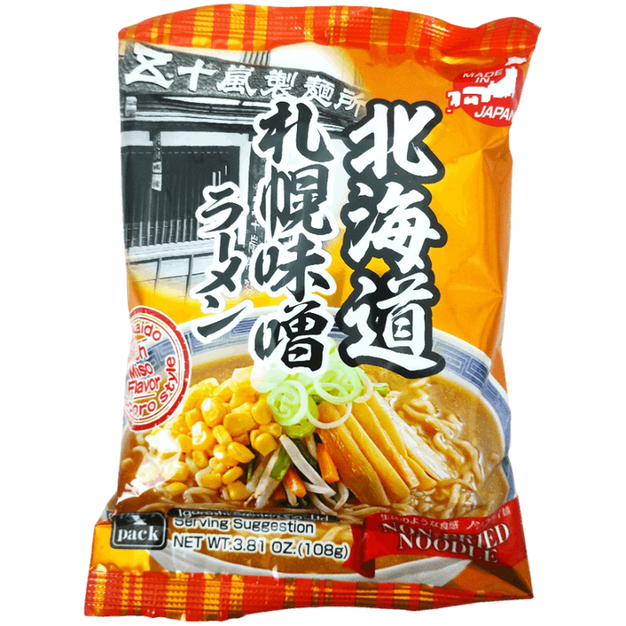 Igarashi Seimen - Sapporo miso ramen 108g