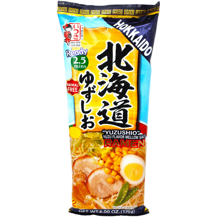 Itsuki - Hokkaido Ramen Flavor Yuzu mit weichem Salz 170 g