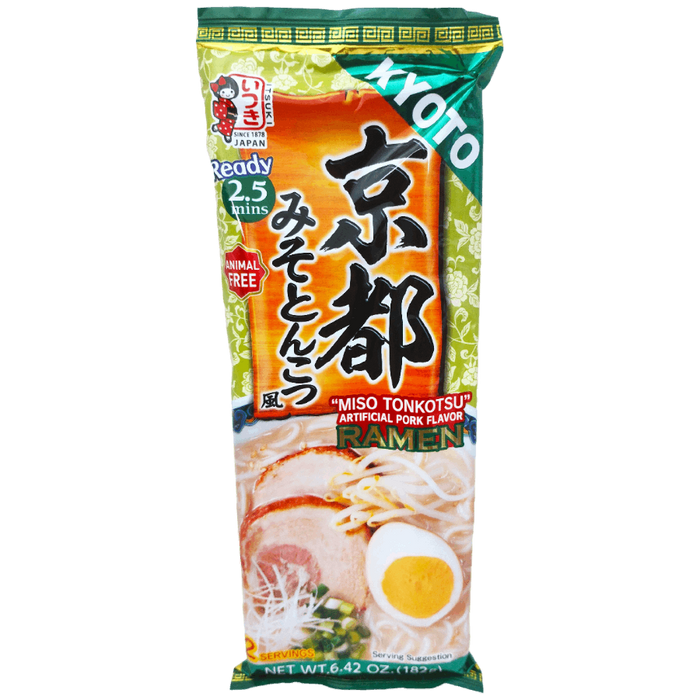 五木 - 京都味噌豚骨風ラーメン 2P 182g