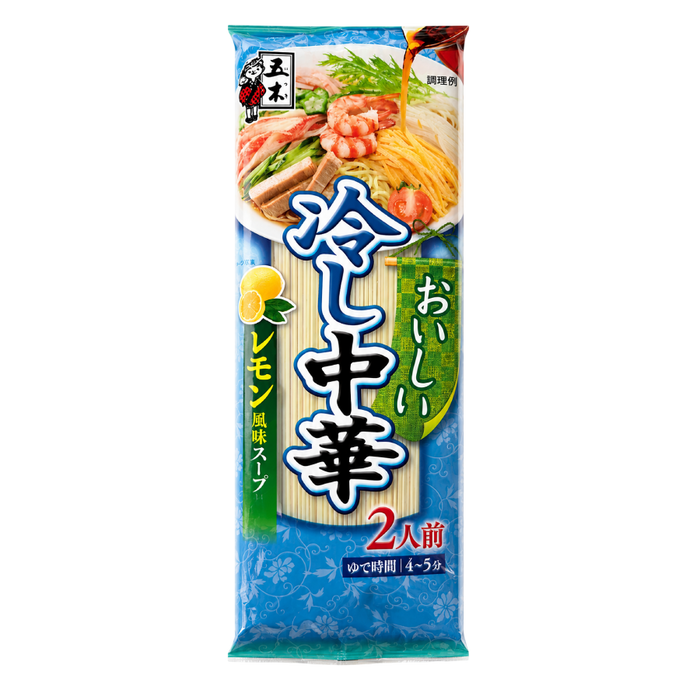 Itsuki - Hiyashi Chuka Lemon Fumi 2P 222g