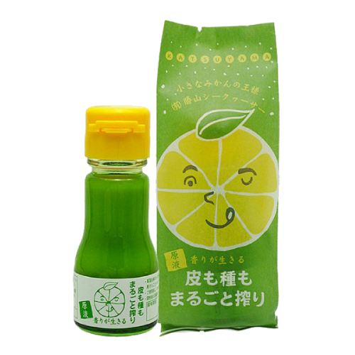 Katsuyama - Shikuwasa-Limettensaft 35g