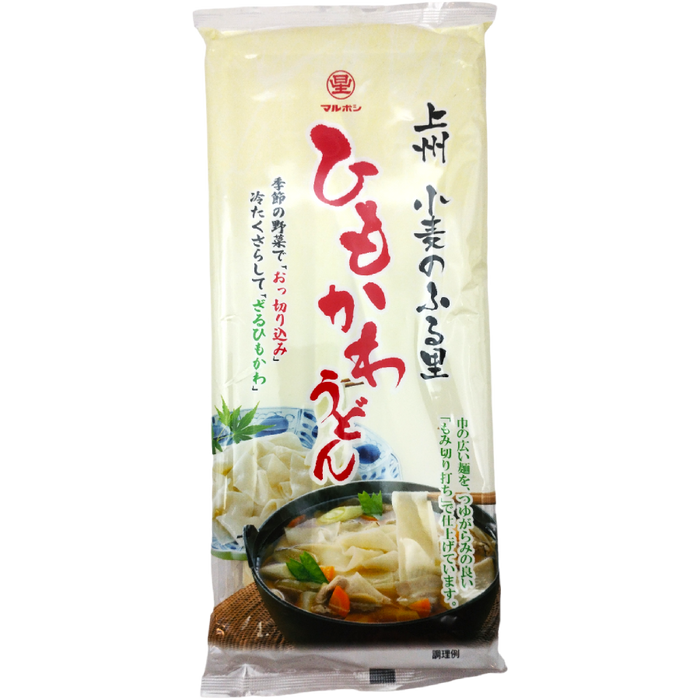 星野物産　ひもかわうどん 200g