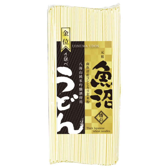 樽山　元祖魚沼うどん 200g