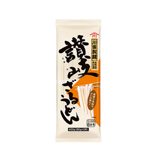 Kawada Seimen - Sanuki Zaru Udon 400G
