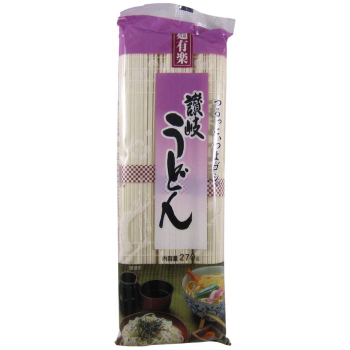 Menyuraku - Sanuki Udon Nudeln 270 g