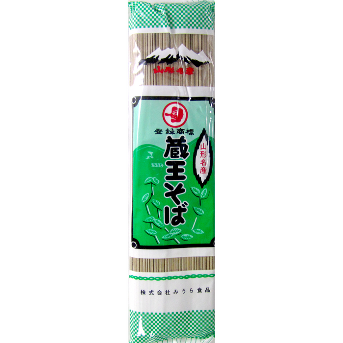 Miura - Nudeln Zao Soba 200g