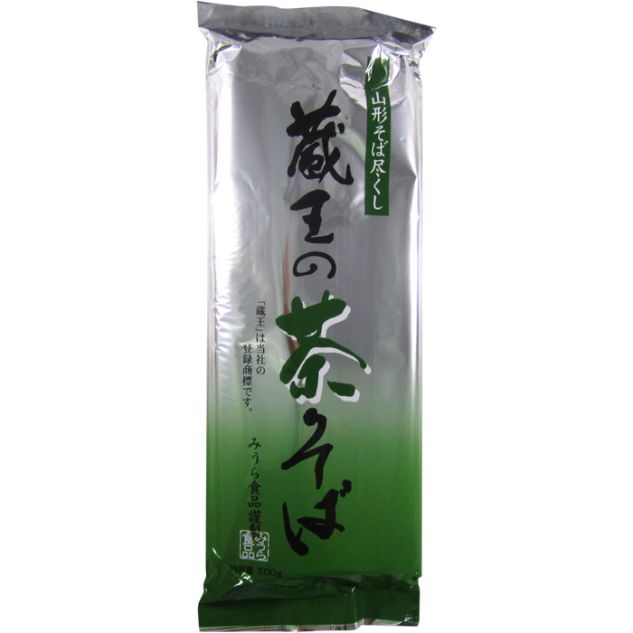 Miura - Grüner Tee Soba-Nudeln 500g
