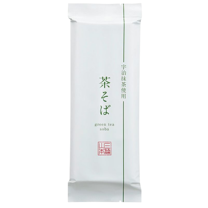 Miwa Yamamoto - Soba de té verde Uji Matcha 200g
