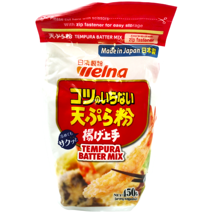 Ｗｅｌｎａ　コツいらない天ぷら粉揚上手 450g