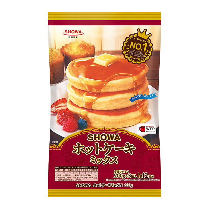 Showa - Mezcla para Panckake 3x200g