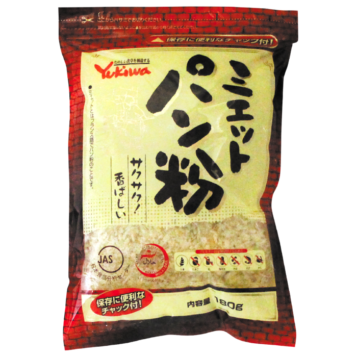 Yukiwa - Soft Panko Breadcrumbs 180g
