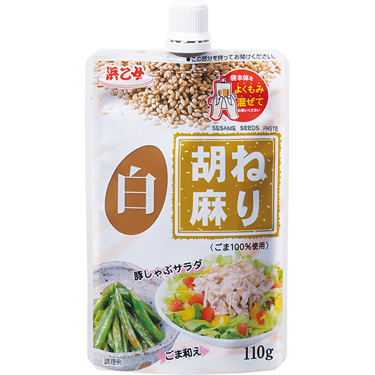Hamaotom - Weißer Sesampaste 110g
