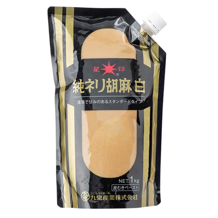 Kuki - Pasta de sésamo blanco puro Doypack 1 kg