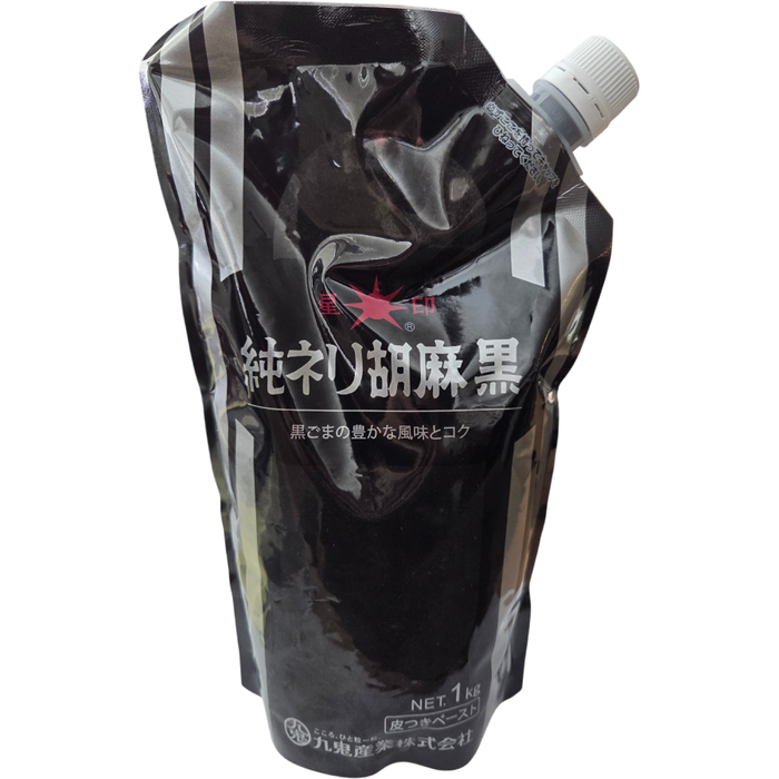 Kuki - Pâte de sésame noir pur en Doypack 1 kg