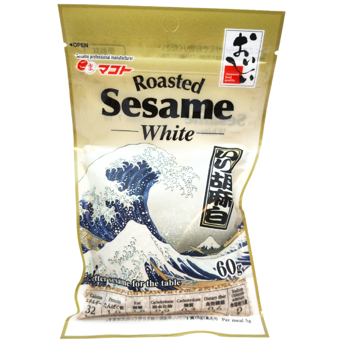 Makoto - Graines de sésame blanc 60g