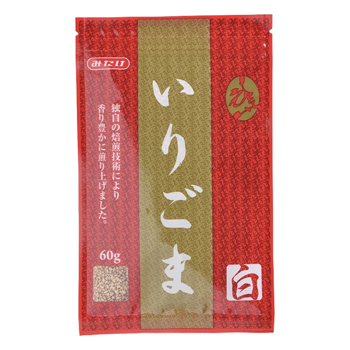 Mitake - Gegrillte weiße Sesamsamen 60g