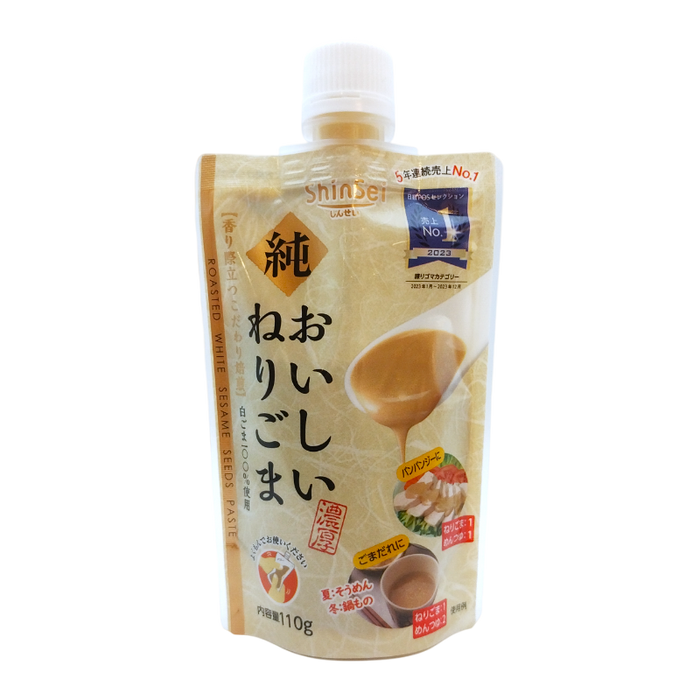 Shinsei - Pâte de sésame blanc 110g