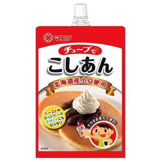 Maeda - Pâte de haricots rouges en tube 155g