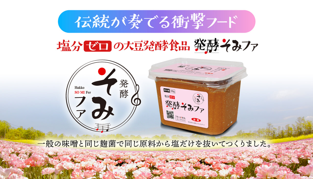 Zenno Business - Hakko Somifa soja fermenté sans sel 300g