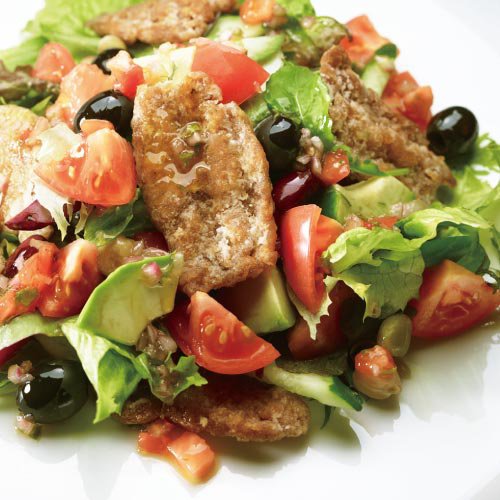 Maisen – Gemüsefilets mit Soja und braunem Reis 100g