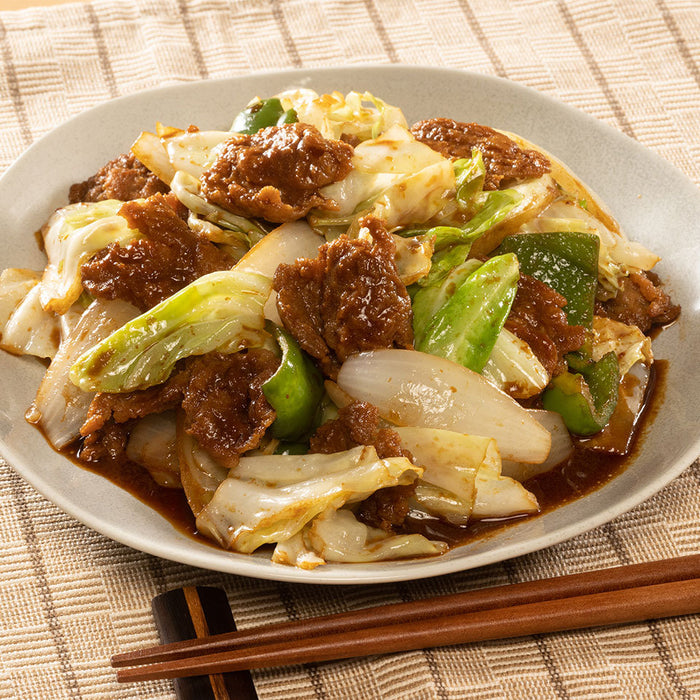Maisen - Vegetable slices of soy and brown rice 60g