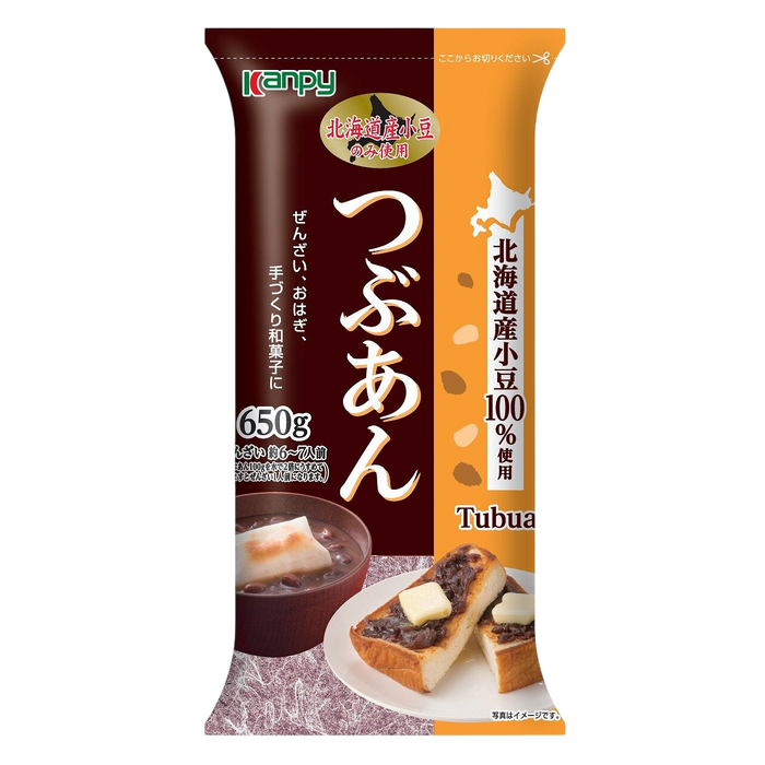 Kanpy - Gesüßte Azukibohnenpaste Tsubuan 650g