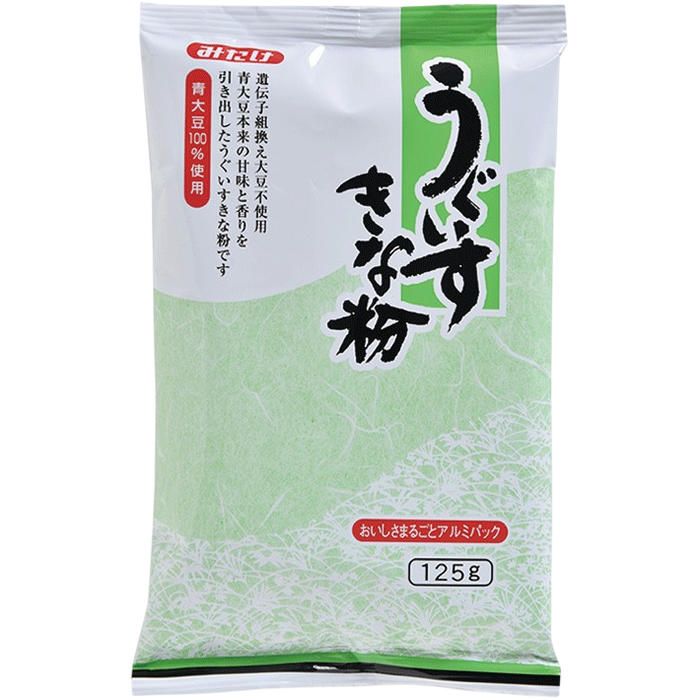Mitake - Roasted Green Soybean Powder 125g