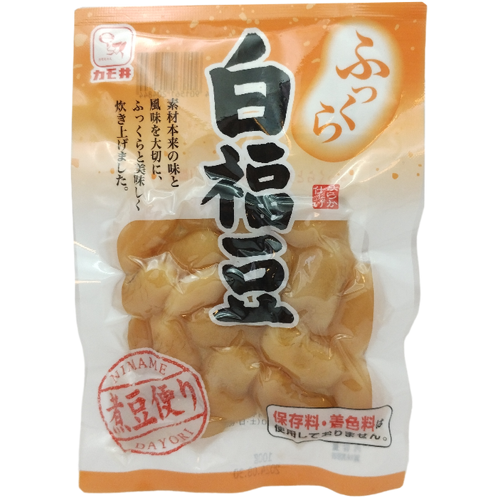 Weiße Bohnen kamoi Nimame Dayori Shiro Fuku Mame - 110 g