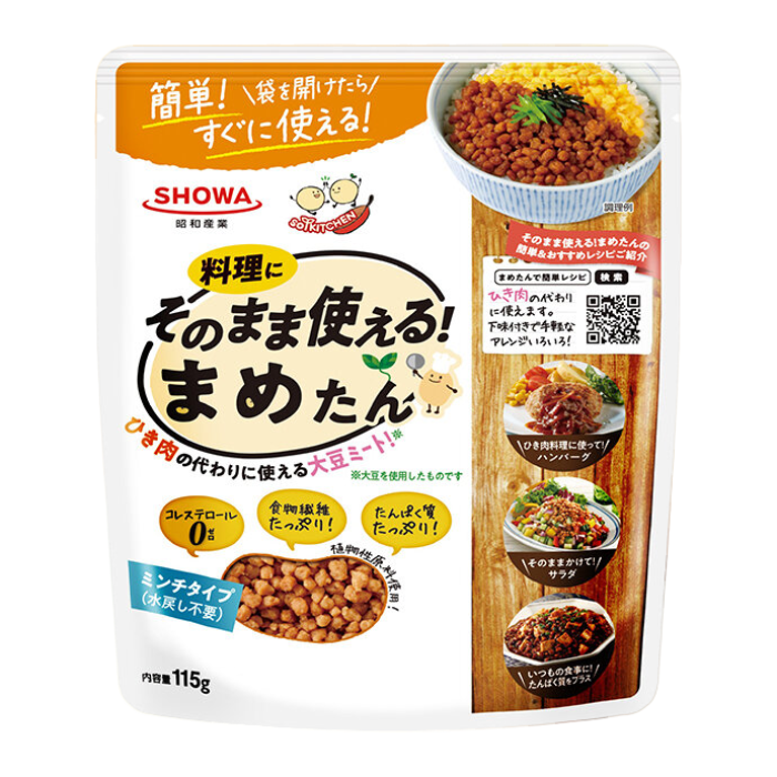 Showa - fertiges Sojafleisch 115g
