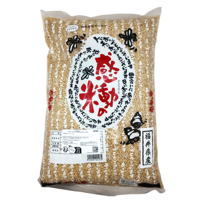 マイセン　感動の米コシヒカリ玄米　福井県産 3kg