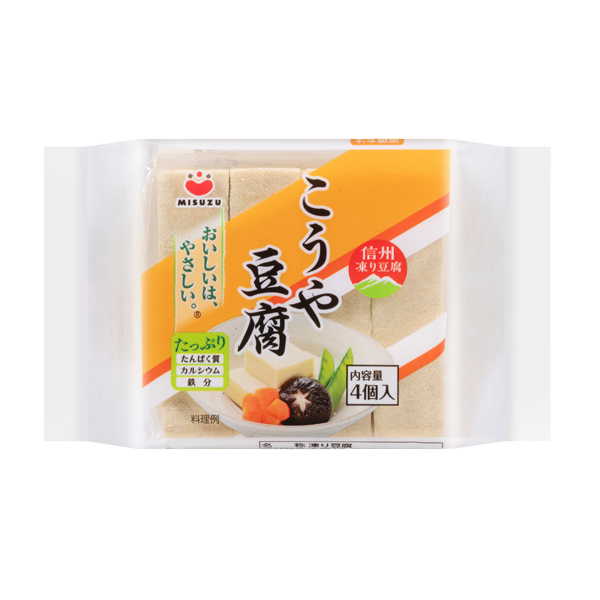 Misuzu - Tofu Koya 66g