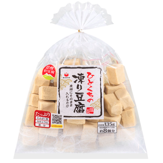 Misuzu - Bloques de tofu en bocados 135 g