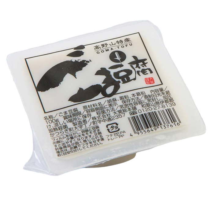 Daikaku Sohonpo - Tofu au Sésame Blanc 100g
