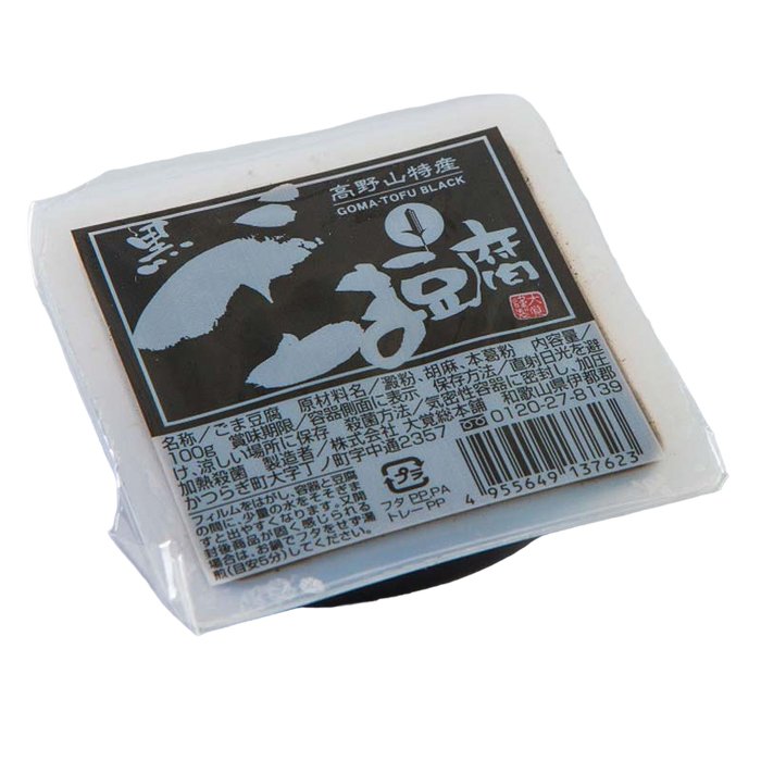 大覚総本舗　ごま豆腐 （黒） 100g
