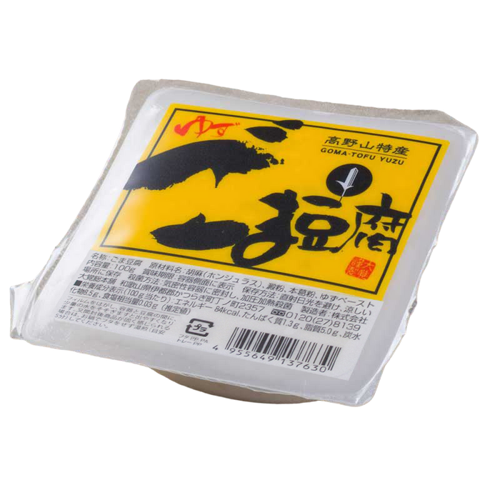 Daikaku Sohonpo - Tofu au Sésame avec Yuzu 100g