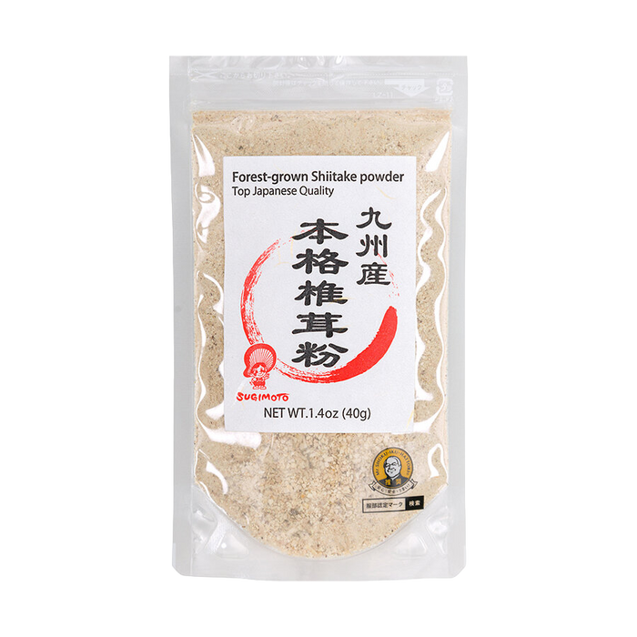 杉本商店 - 九州産本格椎茸粉（有機）40g