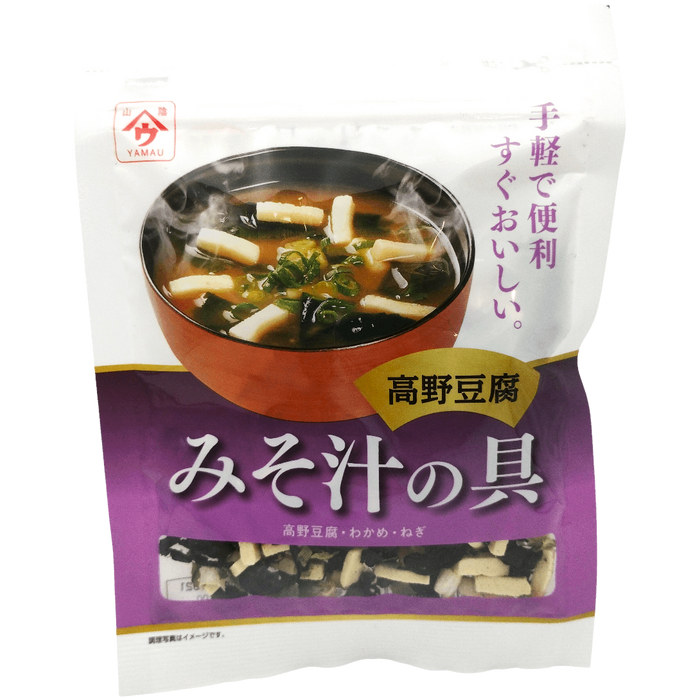 Uo no ya - Mezcla deshidratada para sopa de miso Koyadofu 15g