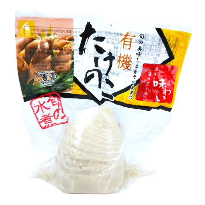 Nagayama Foods - Brote de bambú entero JAS cocido en agua 300 g